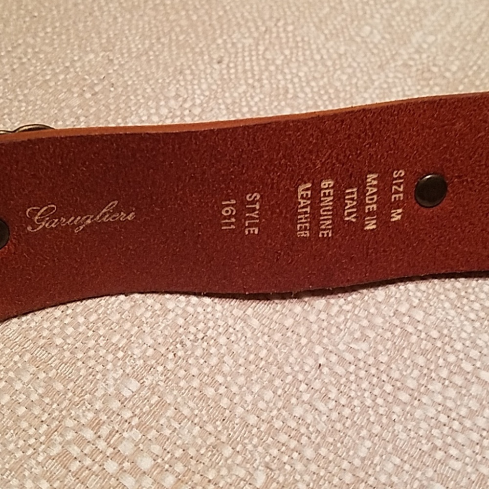 Garuglieri Italian Belt - Picture 4 of 8